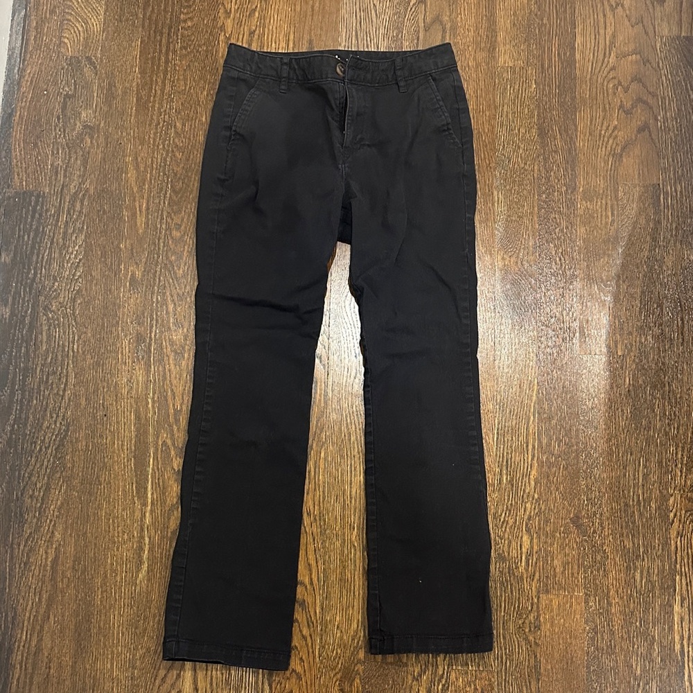 Old Navy Black Flare Work Pants